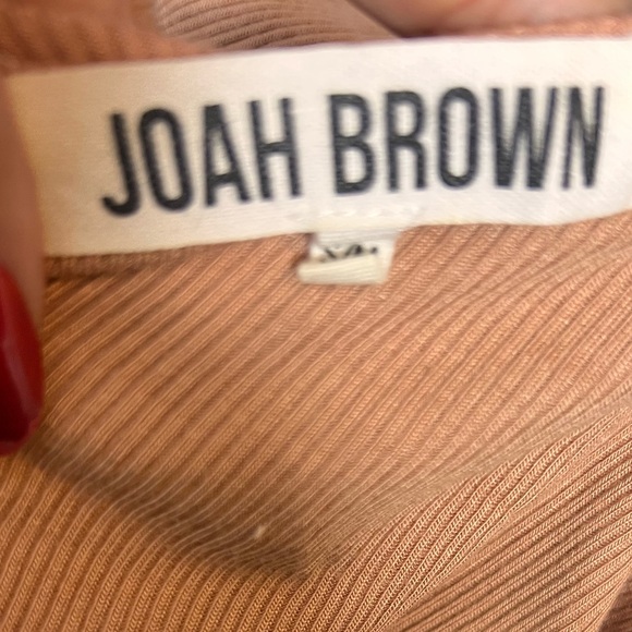 JOAH BROWN Ribbed Slip Mini Dress - Picture 7 of 7